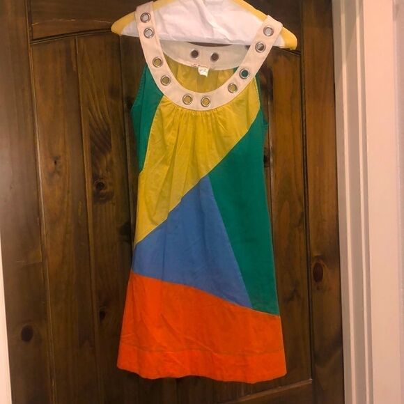 COPY - NWOT Forever 21 multi colored dress NEW - Picture 1 of 2